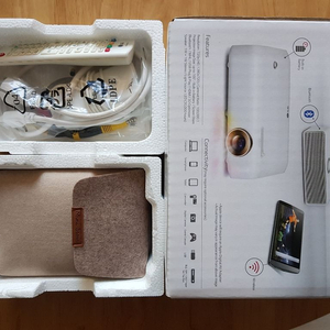 LG 미니빔 PH550