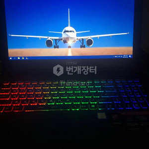 MSI 게이밍노트북(GTX1060)