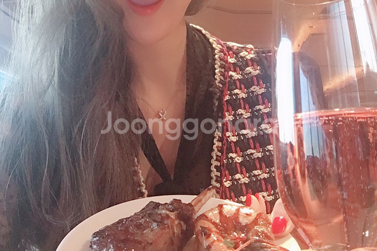 정품 티파니앤코 러빙하트 다이아목걸이80--2