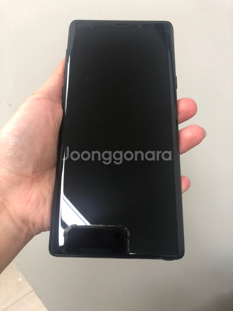 갤럭시노트9 128G S급 풀박 판매합니다 --2
