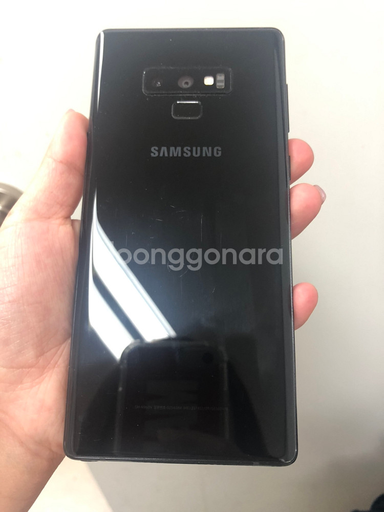 갤럭시노트9 128G S급 풀박 판매합니다 --7