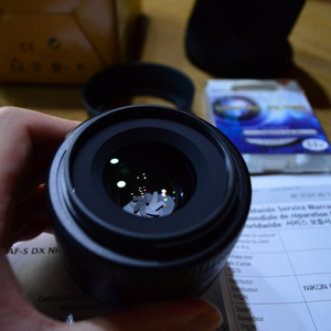 (정품) 니콘 AF-S DX 35mm f/1.8g 판매