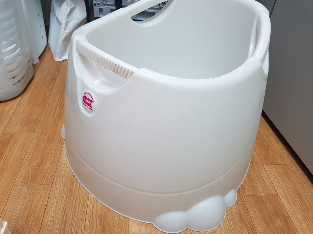 오플라 아기욕조--2