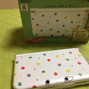 닌텐도 3ds xl 튀동숲 패키지