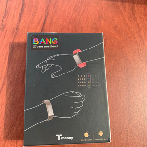 스마트밴드 BANG X7 trans