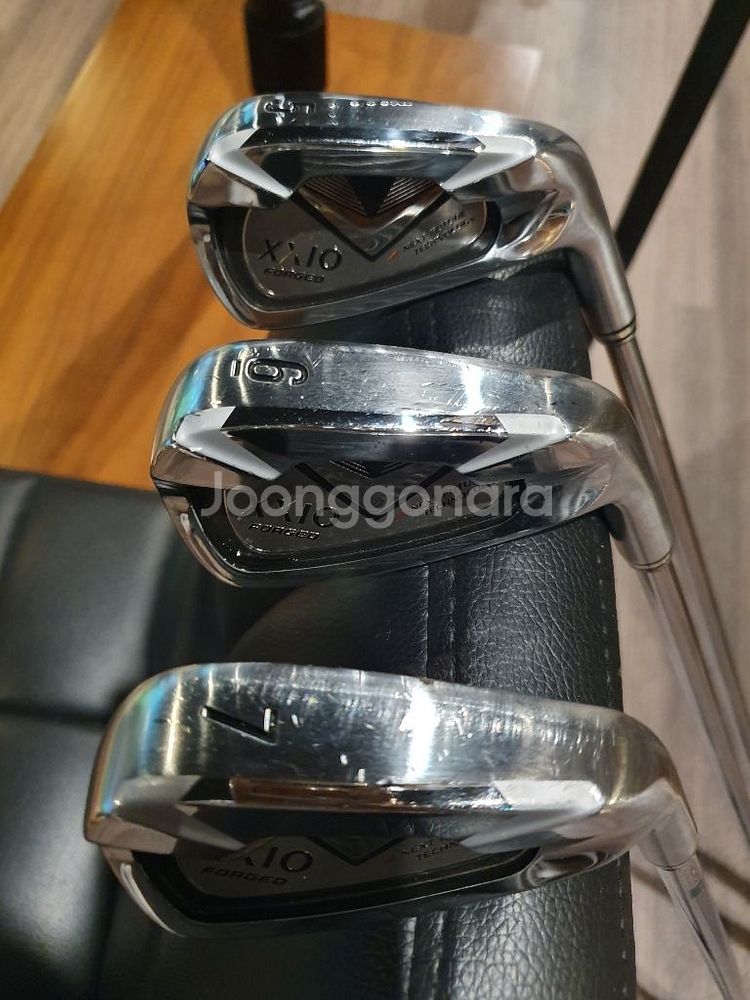 젝시오 포지드 스틸 아이언 셋트--6