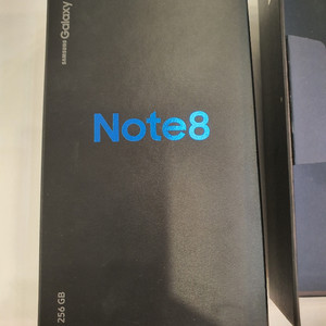 skt 노트8 256G 블루 판매합니다