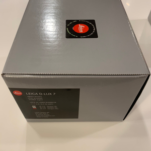 leica D-lux7 미개봉 새상품