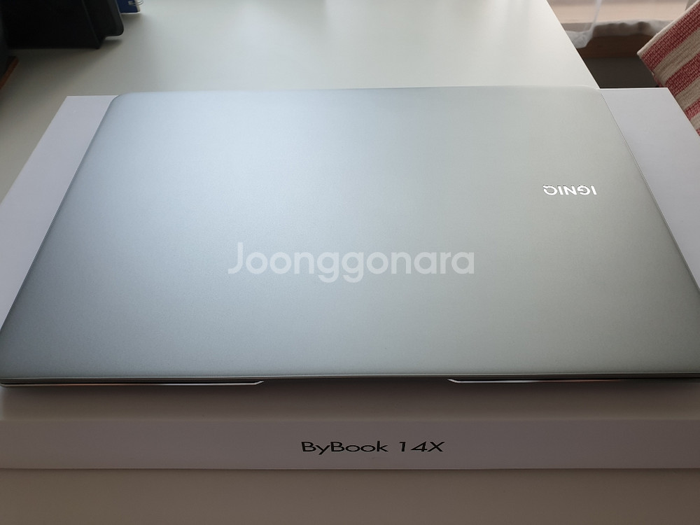 이그닉 바이북 14x  ssd256 추가 제품 팝니다--0