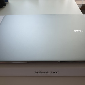 이그닉 바이북 14x  ssd256 추가 제품 팝니다
