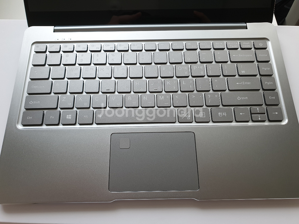 이그닉 바이북 14x  ssd256 추가 제품 팝니다--1