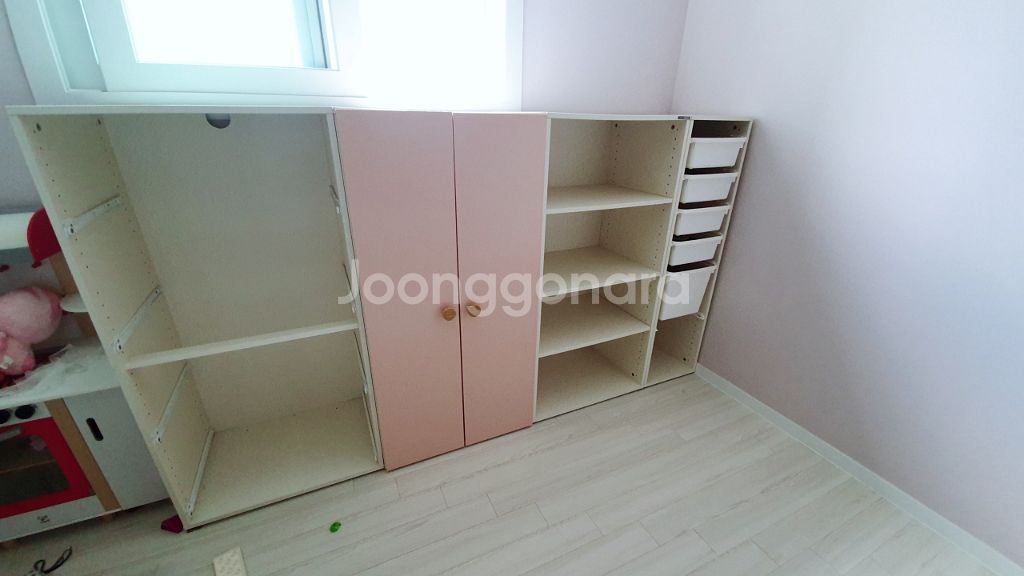 한샘 모모로 베이비장--1