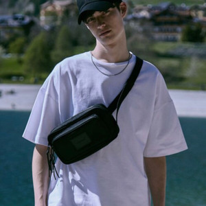 메종미네드 가방 Double Slingbag 웨이스트백
