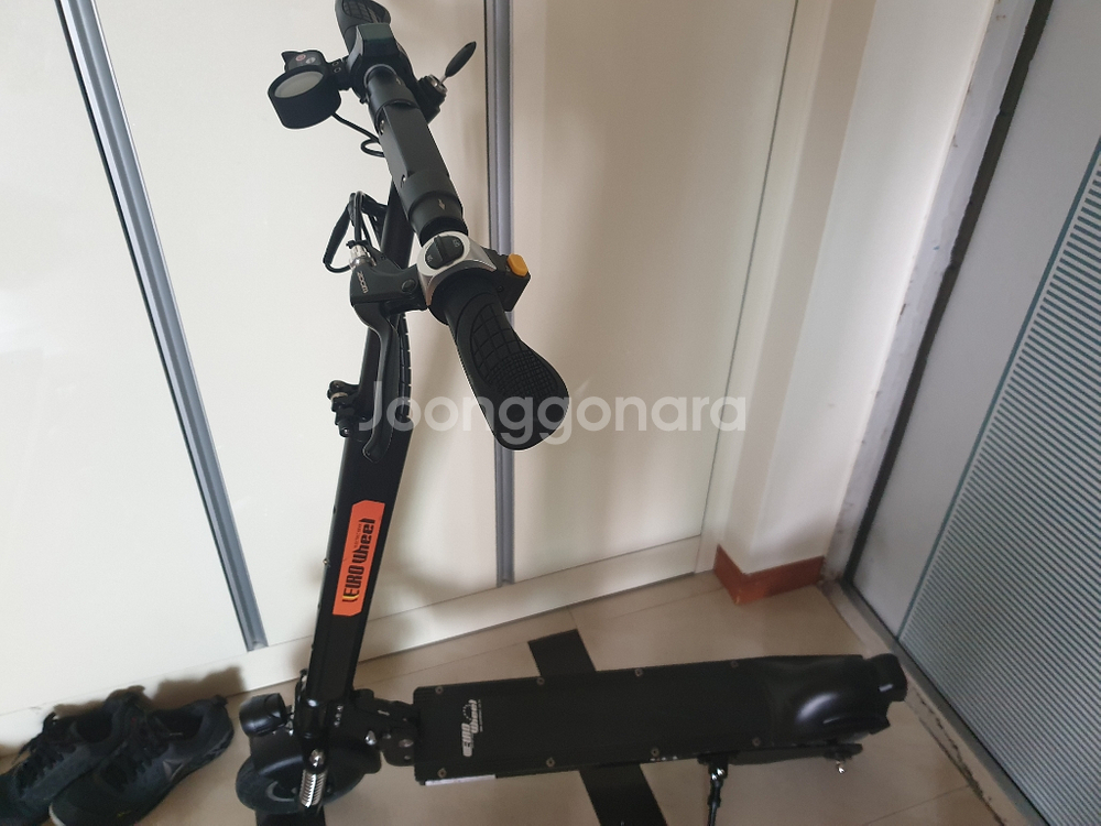 유로휠 ts600 전동킥보드 키로수80.2km 80만--2