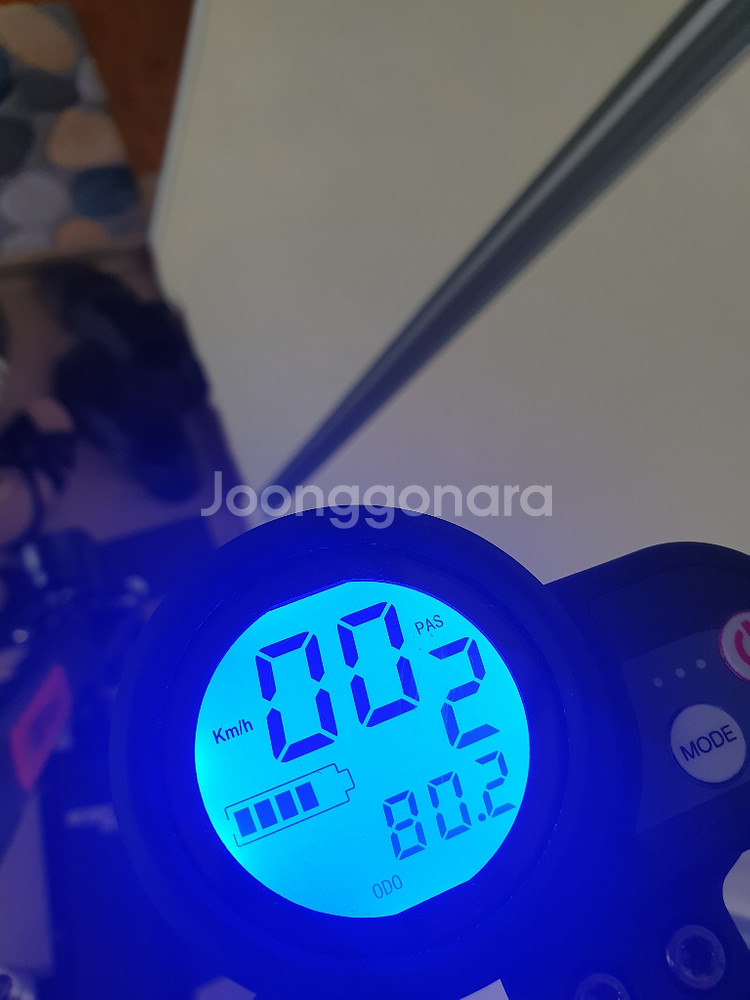 유로휠 ts600 전동킥보드 키로수80.2km 80만--0