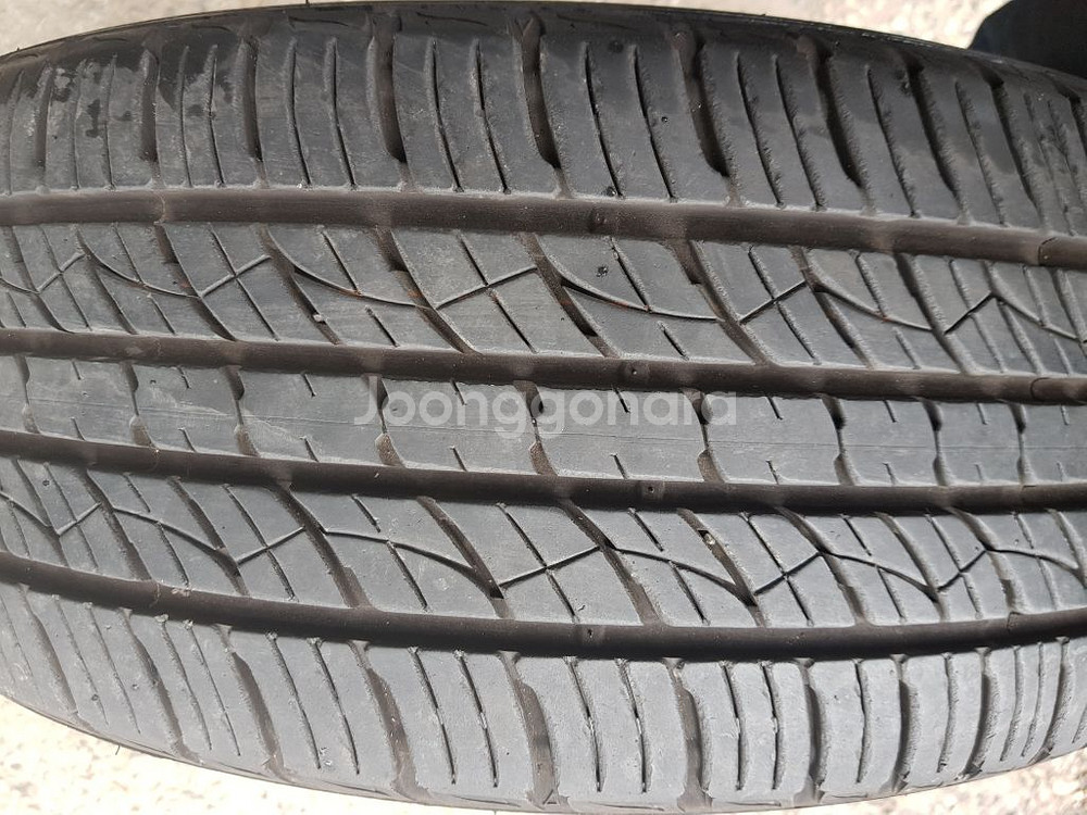금호19인치중고타이어--1