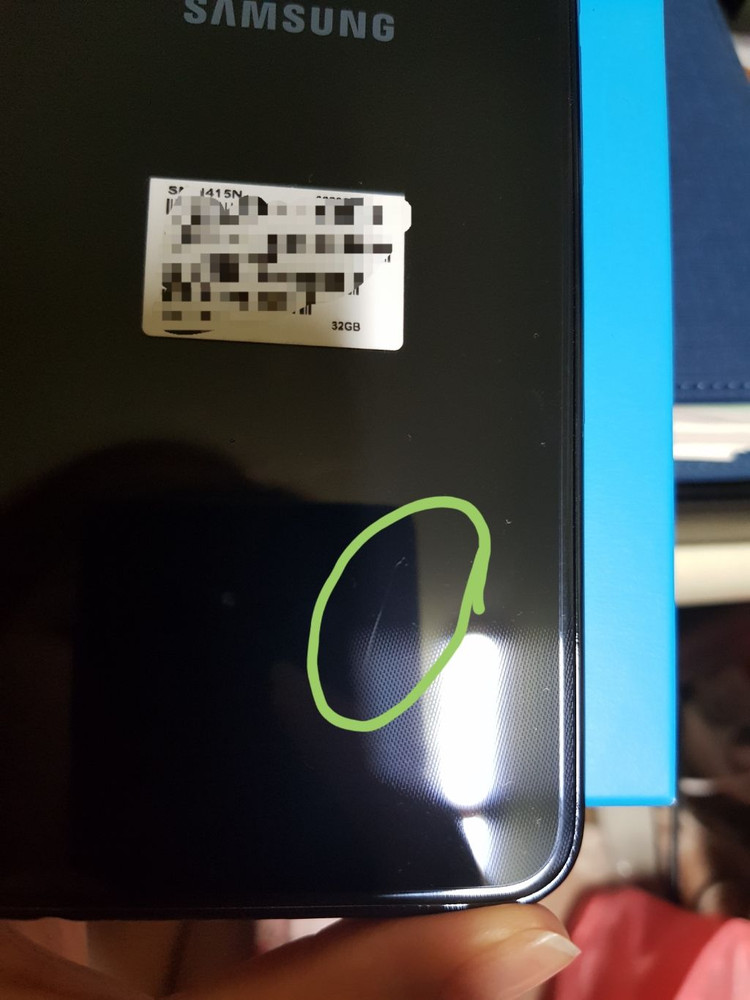 J4+(J415)가개통/뒷면스크래치/부산직거래--8