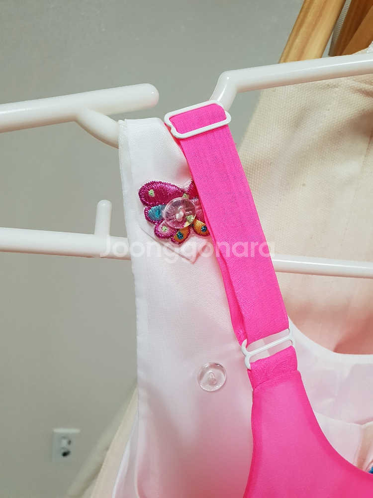 예닮한복,캉캉속치마,머리띠 3종세트 (7~8세) 택포--4