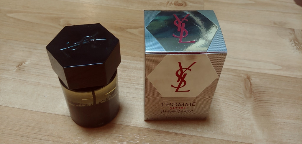 생로랑 라뉘드 옴므 100ml 르옴므 스포츠 100ml--2