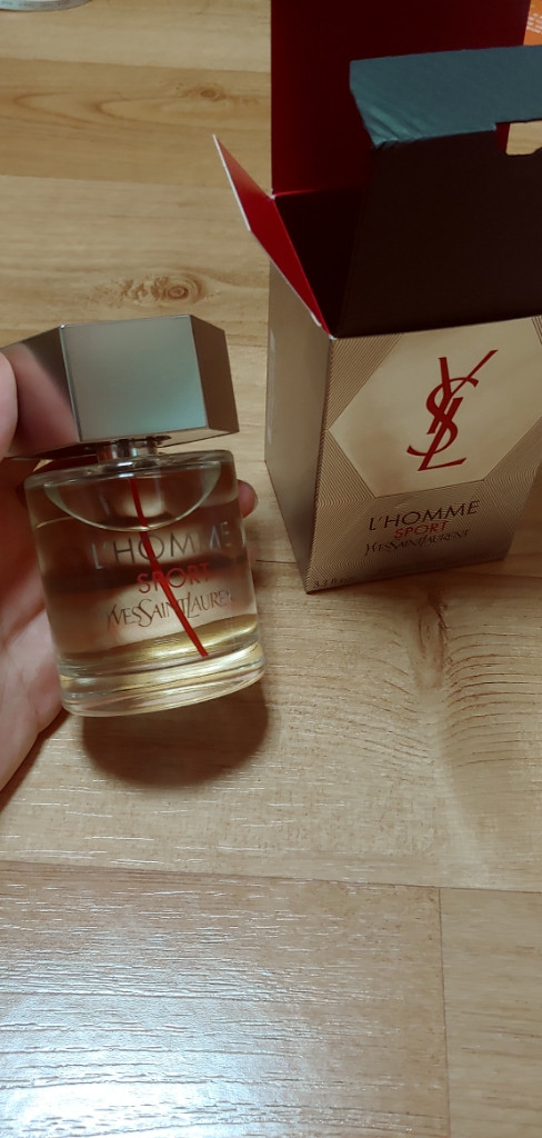 생로랑 라뉘드 옴므 100ml 르옴므 스포츠 100ml--3