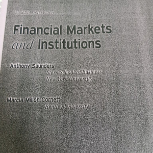 FinancialMarketsandInstitution