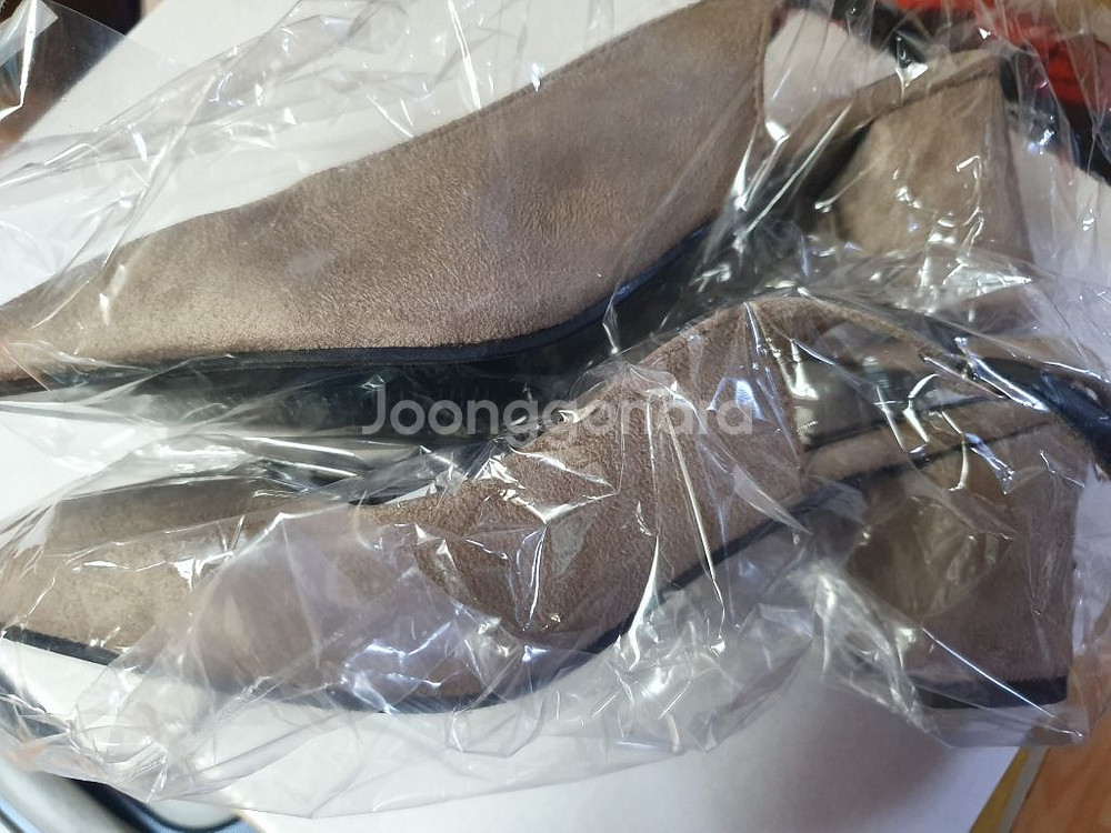 스웨이드 슬링백--4