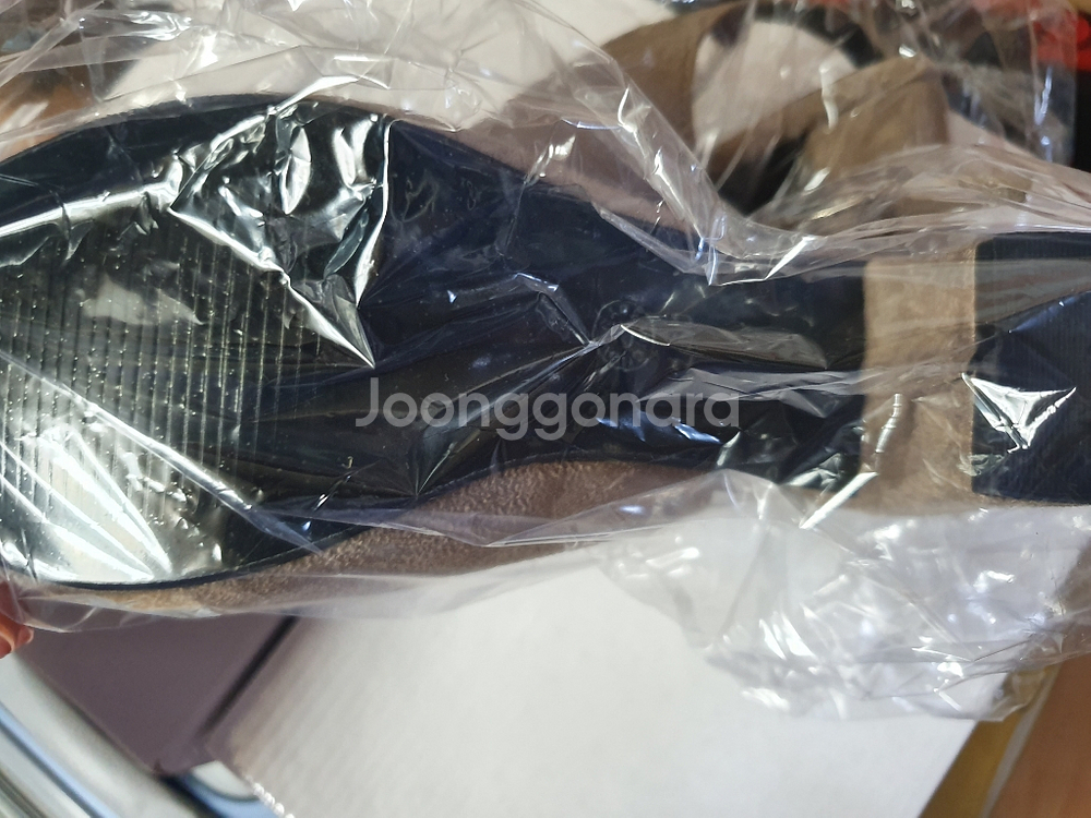 스웨이드 슬링백--5