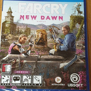 PS4 (신품) 파크라이 뉴던 갓이터3