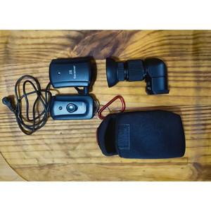 DSLR 카메라 자동리모컨, 언던렌즈, 베터리등