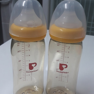더블하트 젖병+젖꼭지