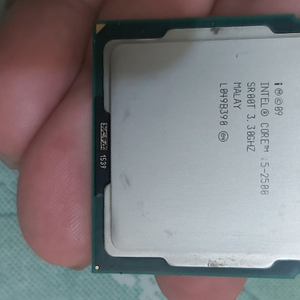 인텔 i5 2500 시피유,쿨러