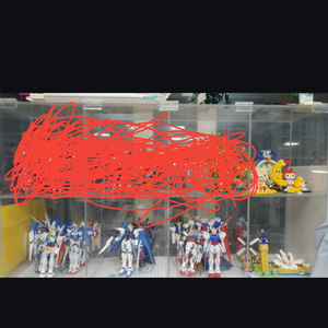 건담  가져가세요