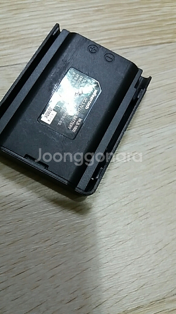 무전기배터리.원어텍.WLB -1800--7