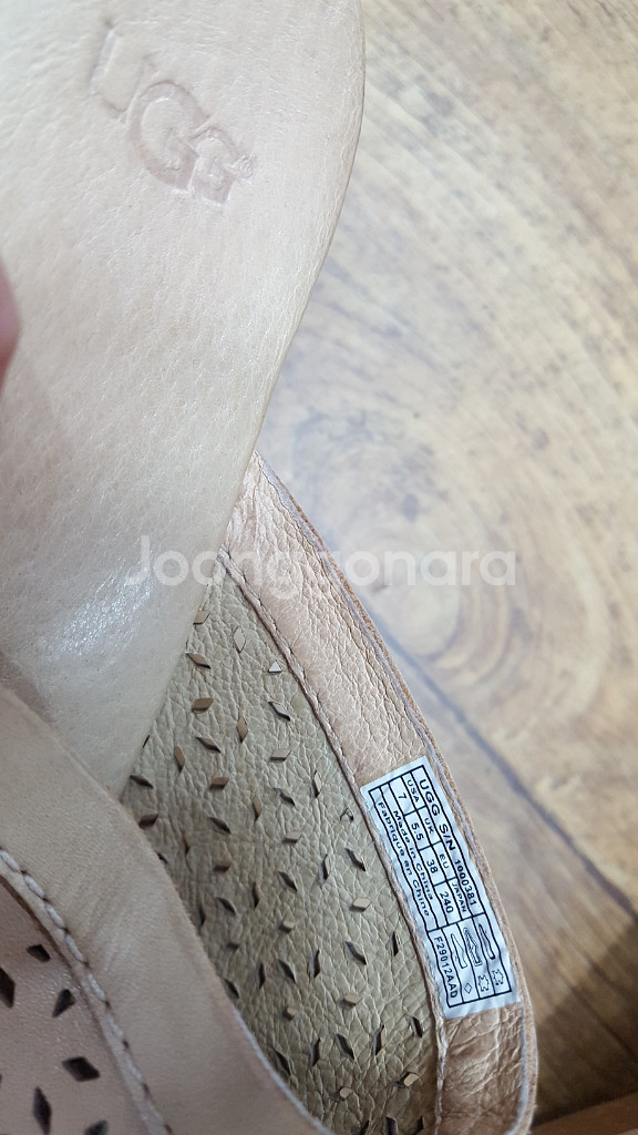 어그 통굽 슬리퍼--2