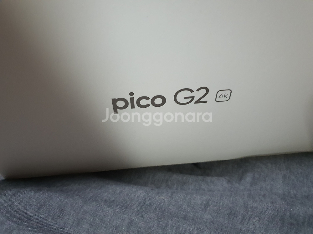 pico g2 4k vr 기기 판매합니다(급처)--0