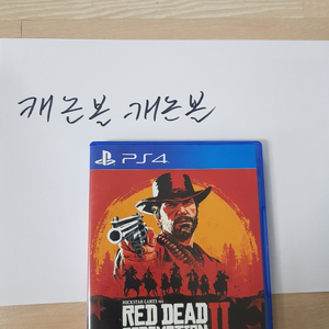 ps4 레드데드리뎀션2 코드미사용 판매