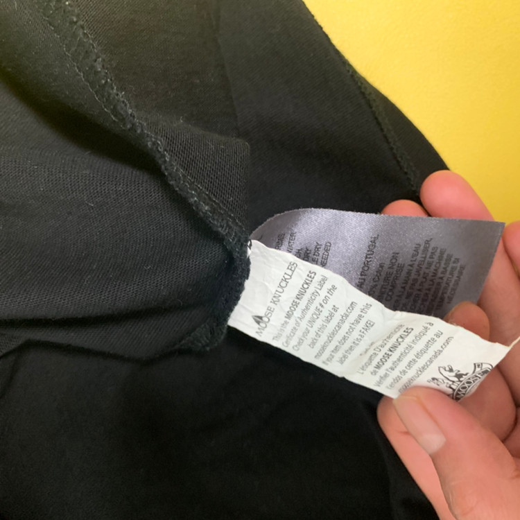 무스너클 티셔츠--2