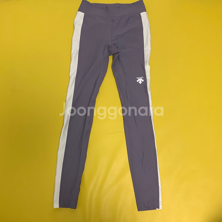 데상트 레깅스--0