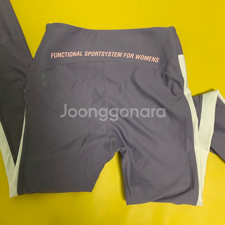 데상트 레깅스--3