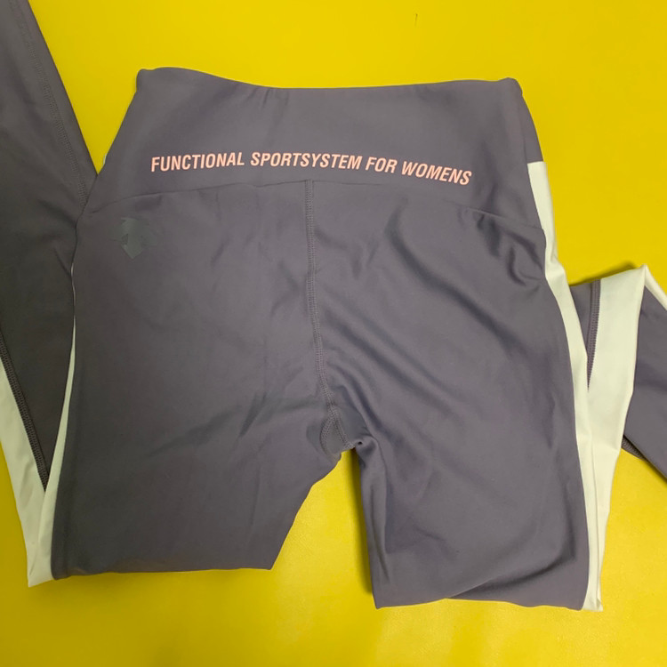 데상트 레깅스--3