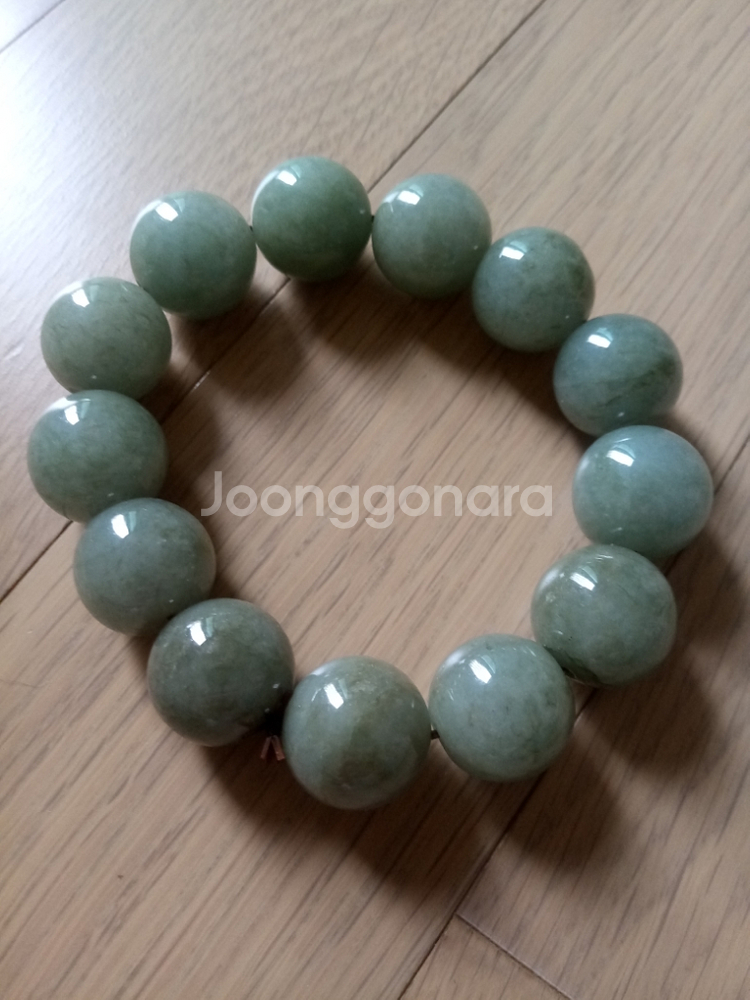 쑥종(비취) 20mm 팔찌--0
