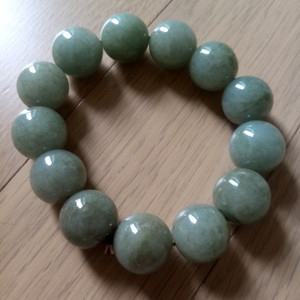 쑥종(비취) 20mm 팔찌