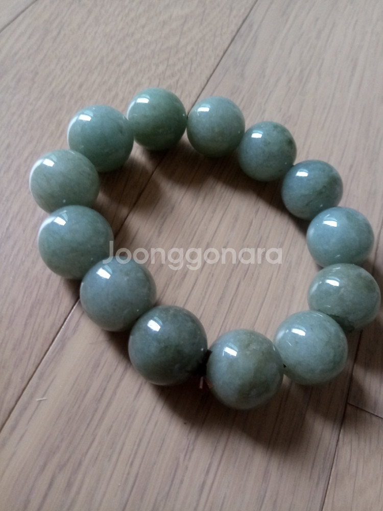 쑥종(비취) 20mm 팔찌--4