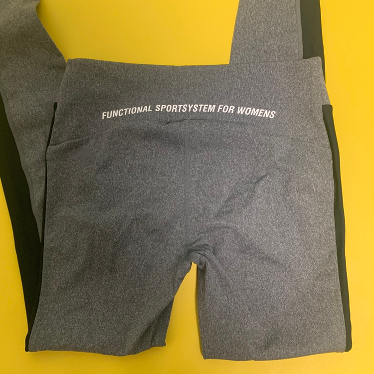 데상트 레깅스 팬츠--2