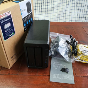 DS718+/RAM 2GB/HDD 2TB 나스서버