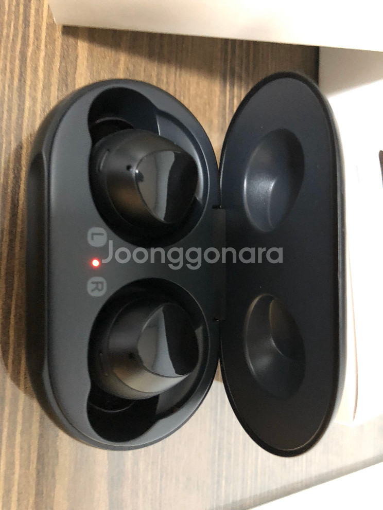 갤럭시버즈 블랙 판매합니다.--1