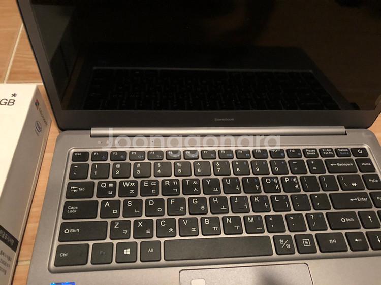 LG 노트북(아이뮤즈 스톰북14 아폴로,N3350)--1