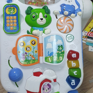립프로그 걸음마보조기 팔아요.