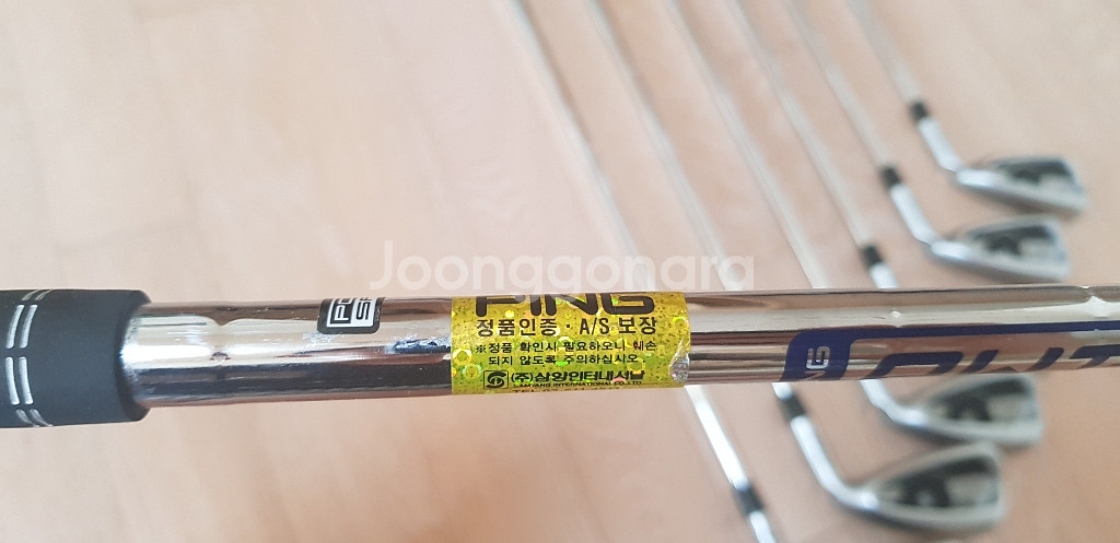[대전] 핑g400 5~w, u 7아이언 헤드커버 증정--7