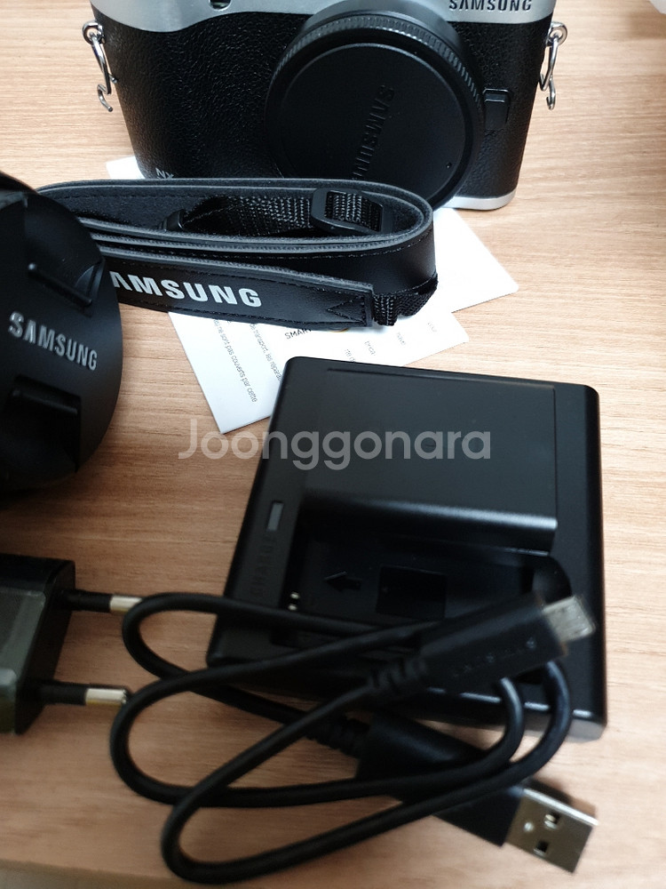 카메라 삼성  NX300M 18-55mm kamera--1